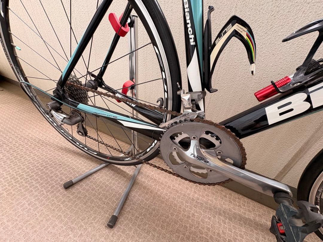 【要メンテナンス】Bianchi Vertigo ロードバイク