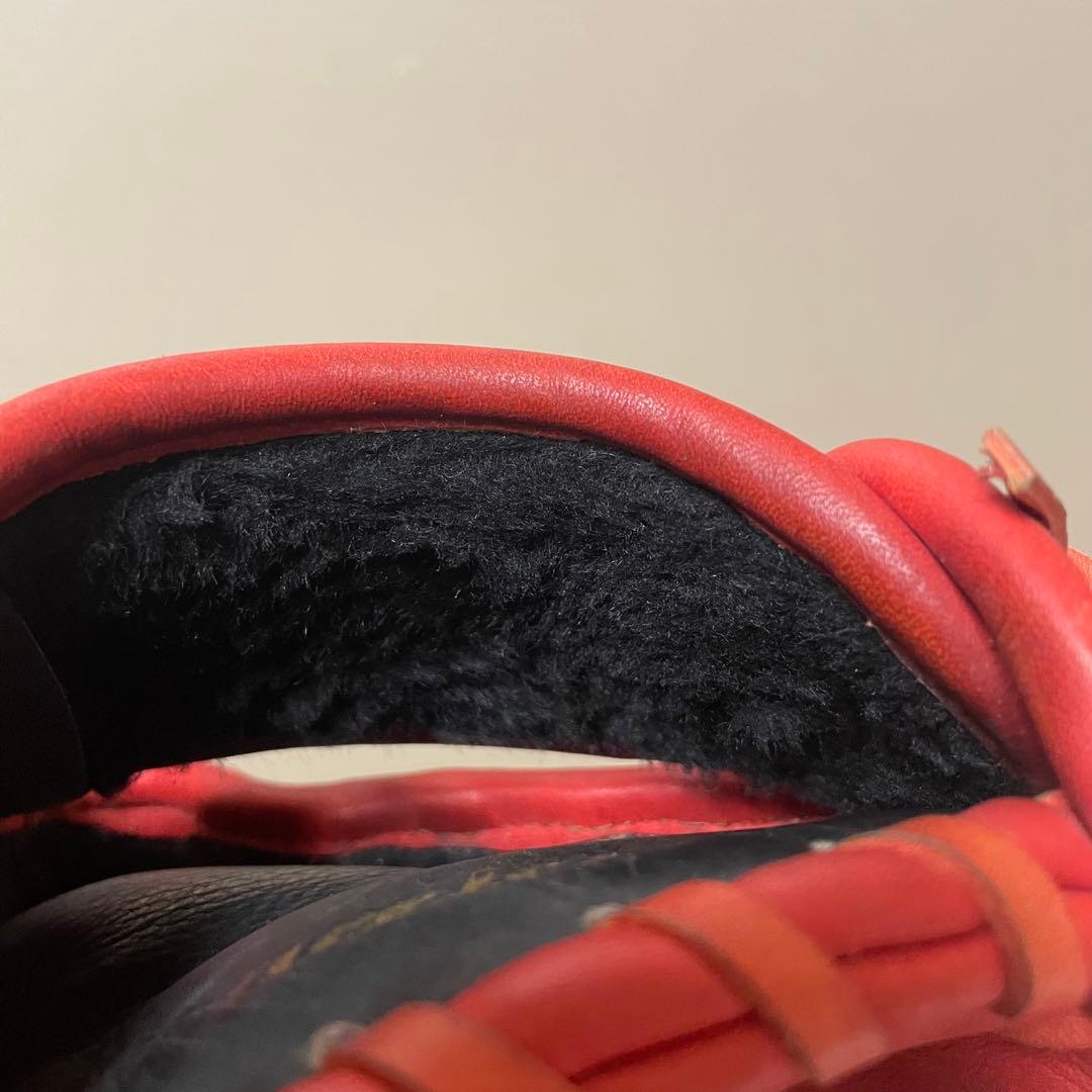 美品　左利き　ミズノ Buw League SWIFTER XL 軟式グローブ