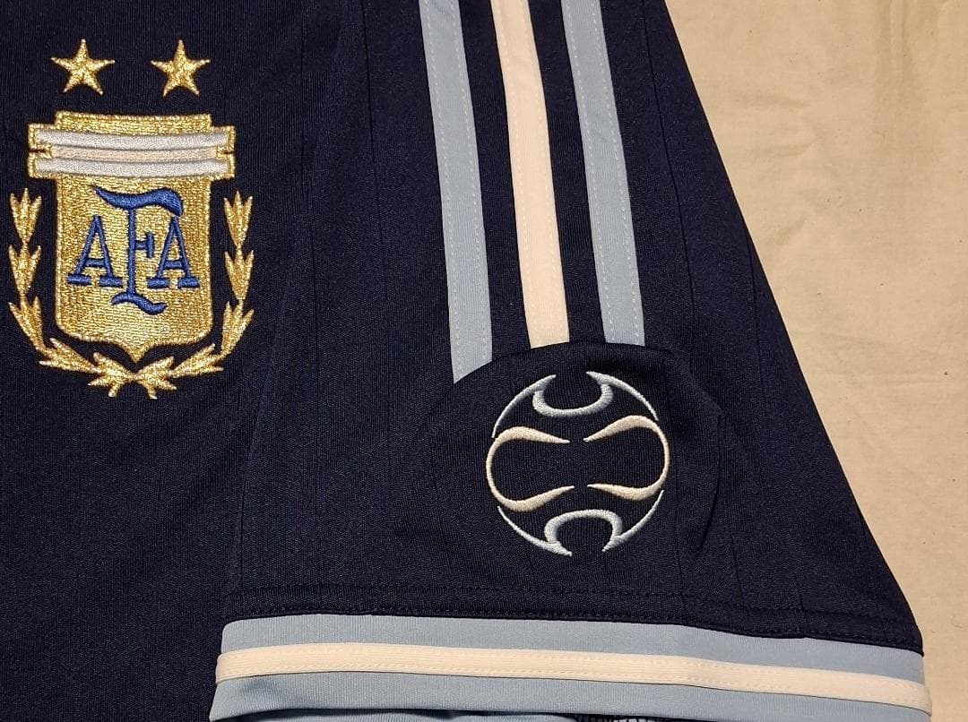 BRING BACK アルゼンチン代表2006 アウェイ ユニフォーム メッシ