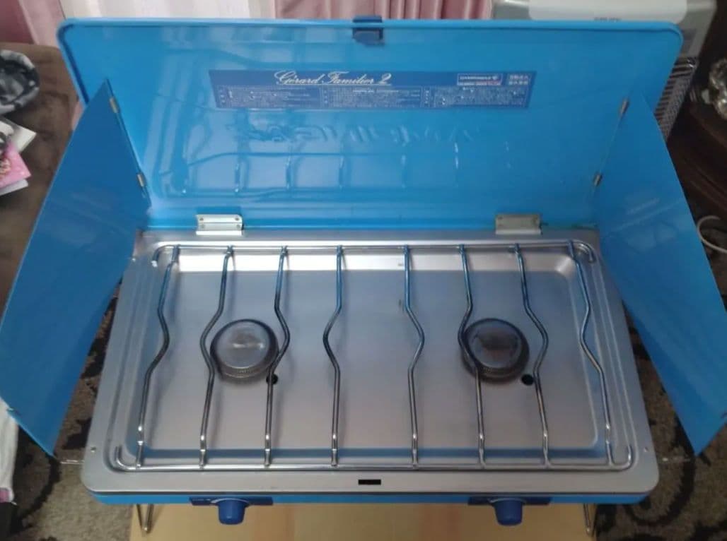 Coleman　CAMPINGAZ 2バーナー　調理器具