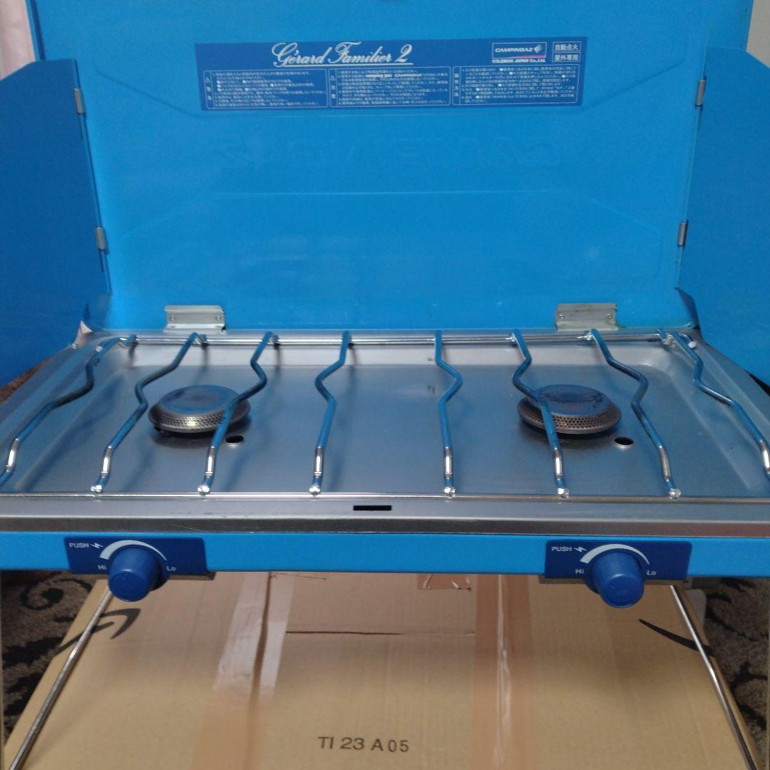 Coleman　CAMPINGAZ 2バーナー　調理器具