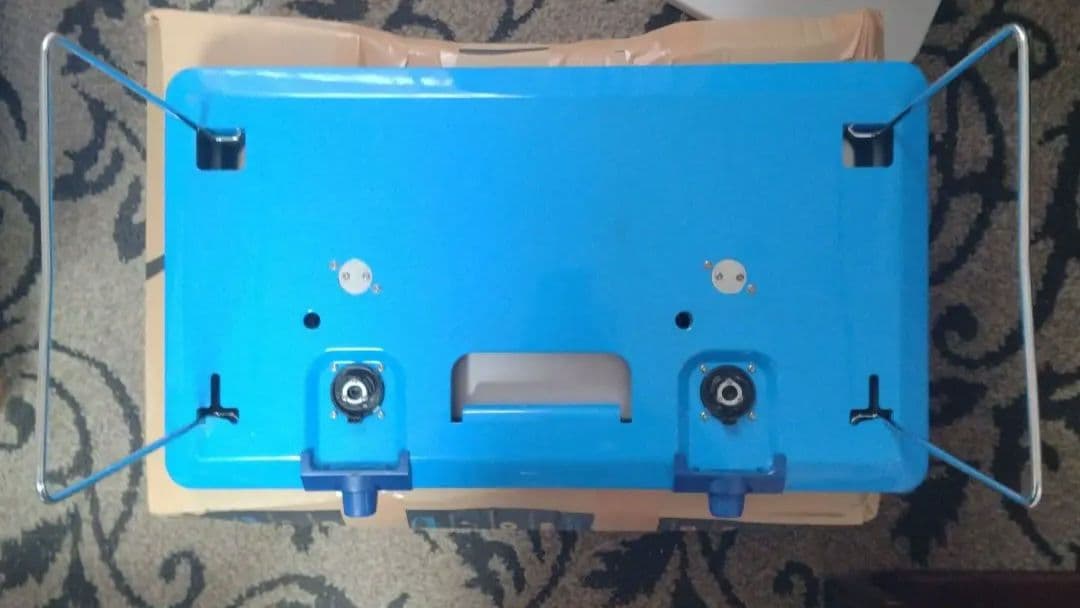 Coleman　CAMPINGAZ 2バーナー　調理器具