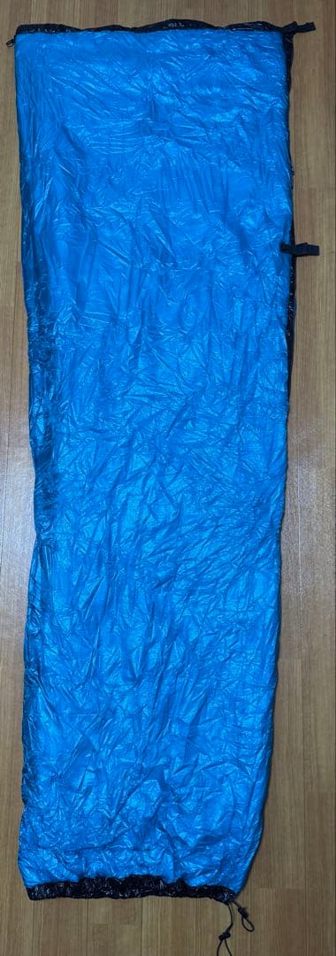ローカスギア LOCUSGEAR Nyx Synthetic Quilt 寝袋