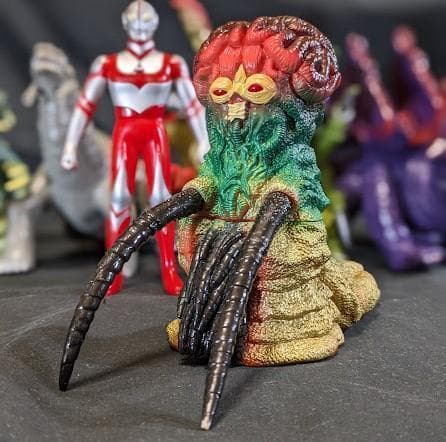 ウルトラマングレート＆登場怪獣（バンダイ）ソフビフィギュア８体セット
