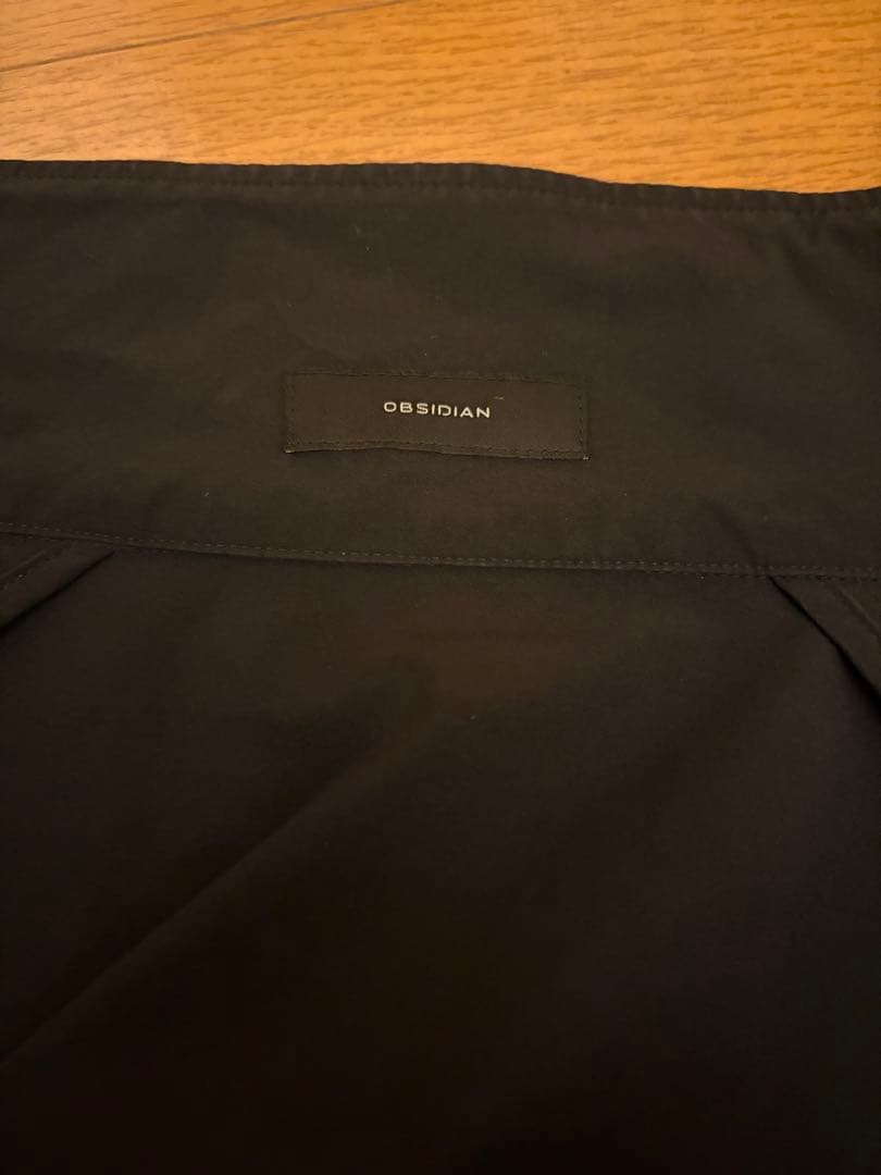 OBSIDIAN ナイロンジャケット　XL