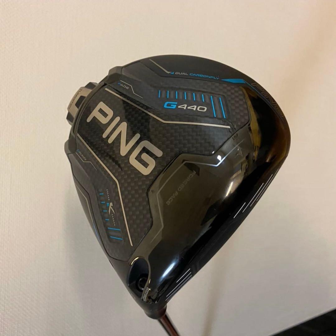 美品 PING G440K 9度 PINGTOUR 2.0 BLACK 65S