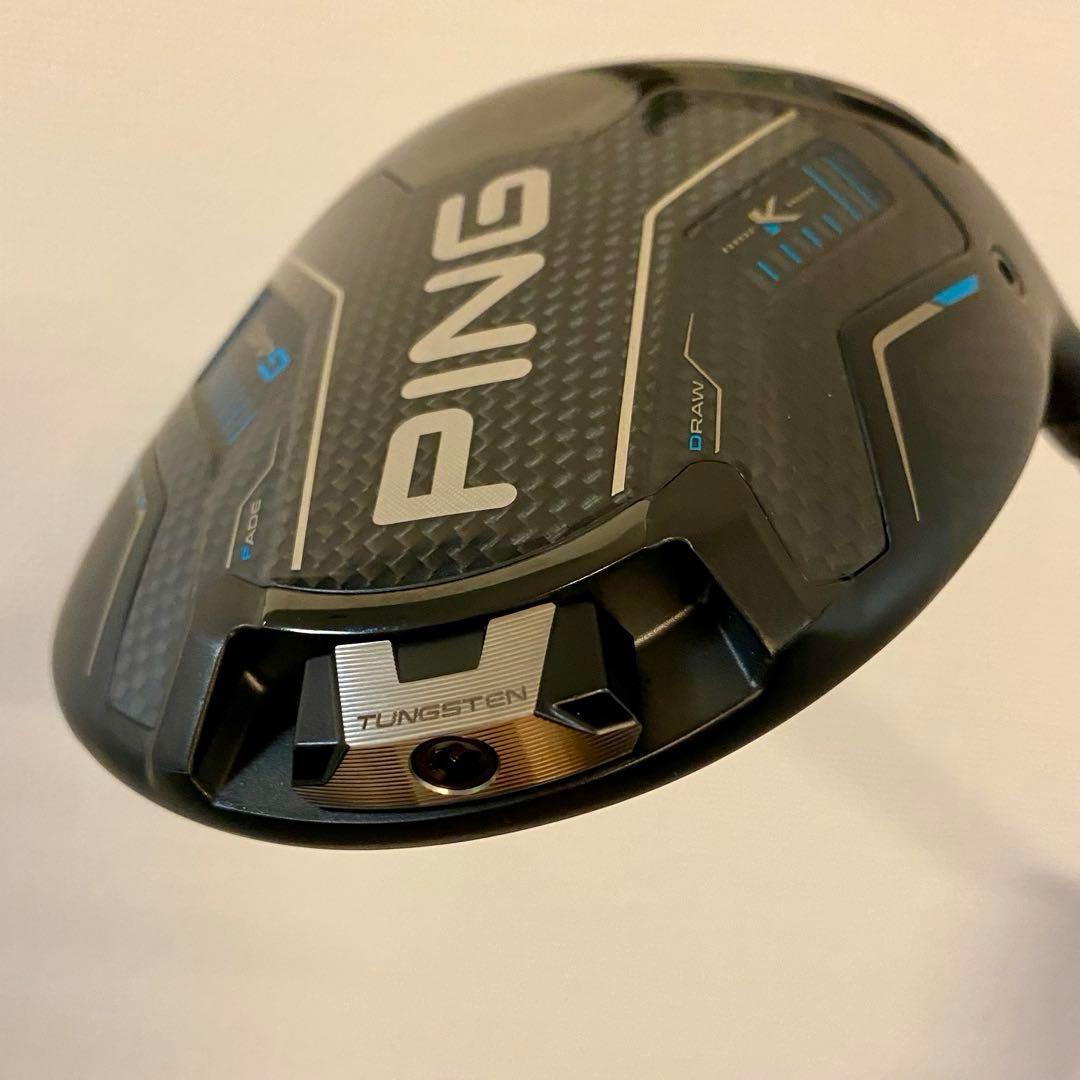 美品 PING G440K 9度 PINGTOUR 2.0 BLACK 65S