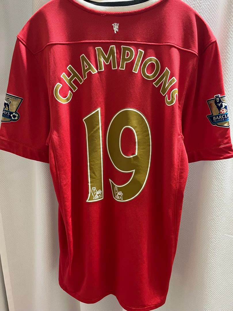 マンチェスター ユナイテッド 優勝記念ユニフォーム10/11 チャンピオンシャツ