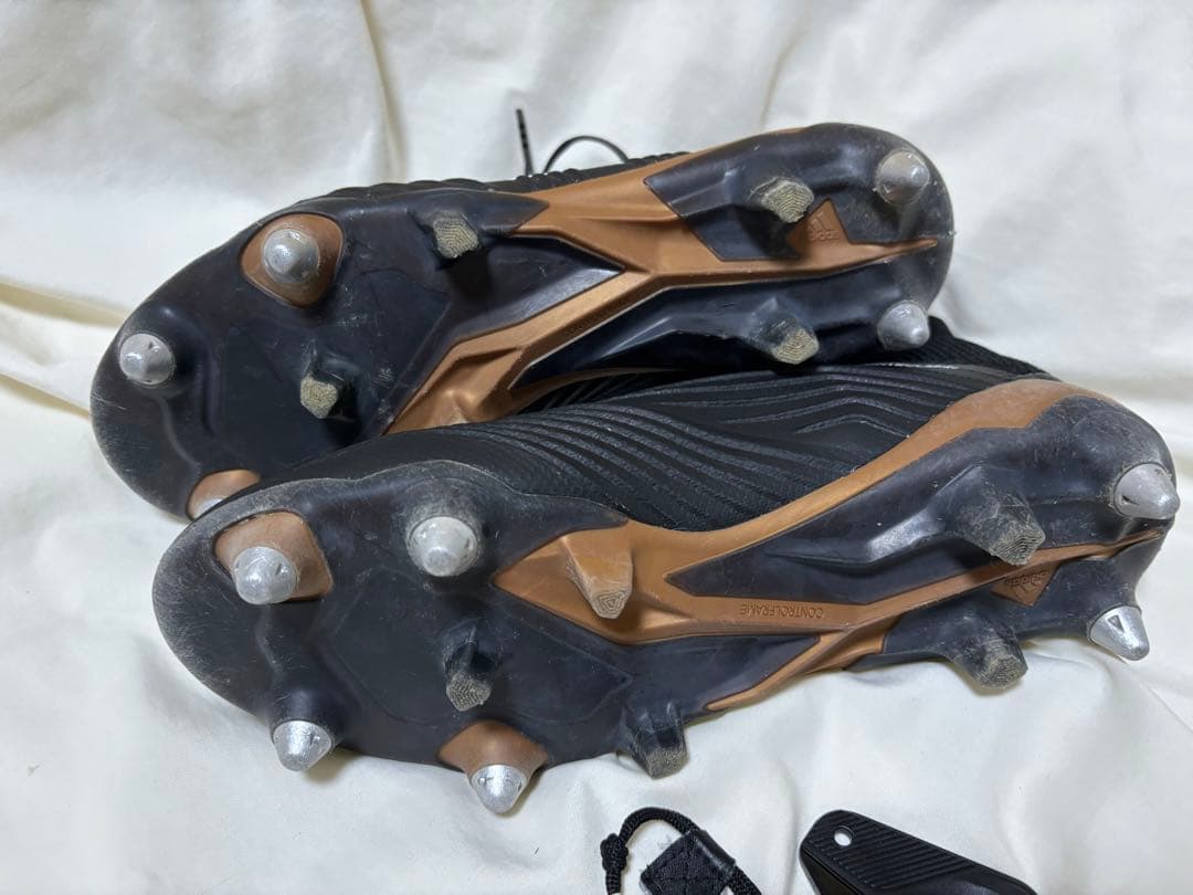 adidas サッカースパイク プレデター18.1SG 24.5cm 値下げあり