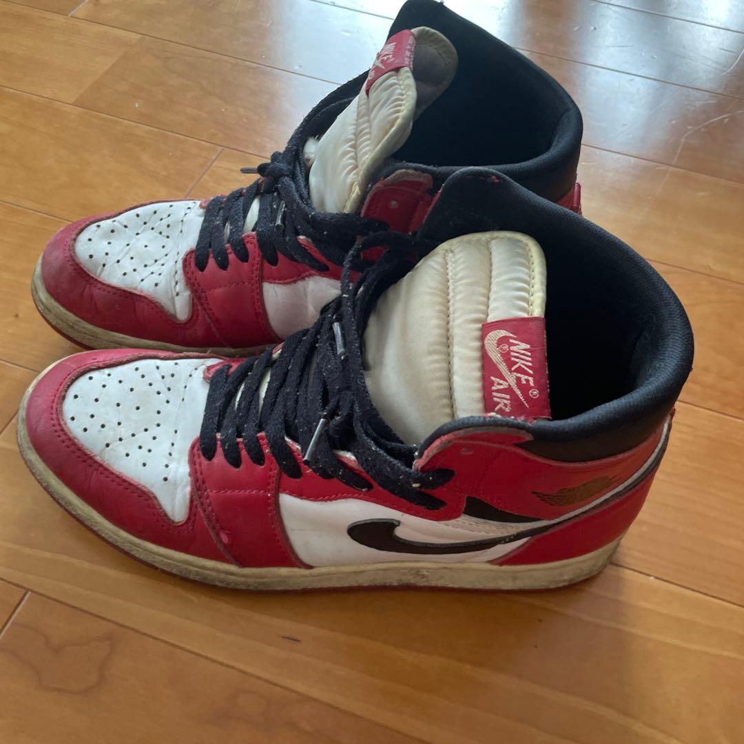 NIKE Air Jordan 1 レッド/ホワイト
