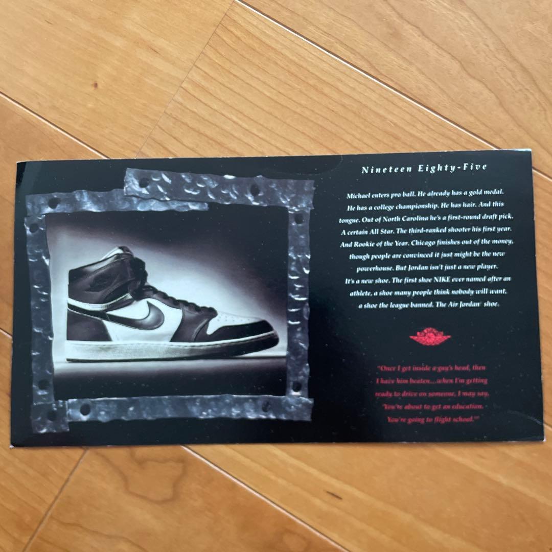 NIKE Air Jordan 1 レッド/ホワイト