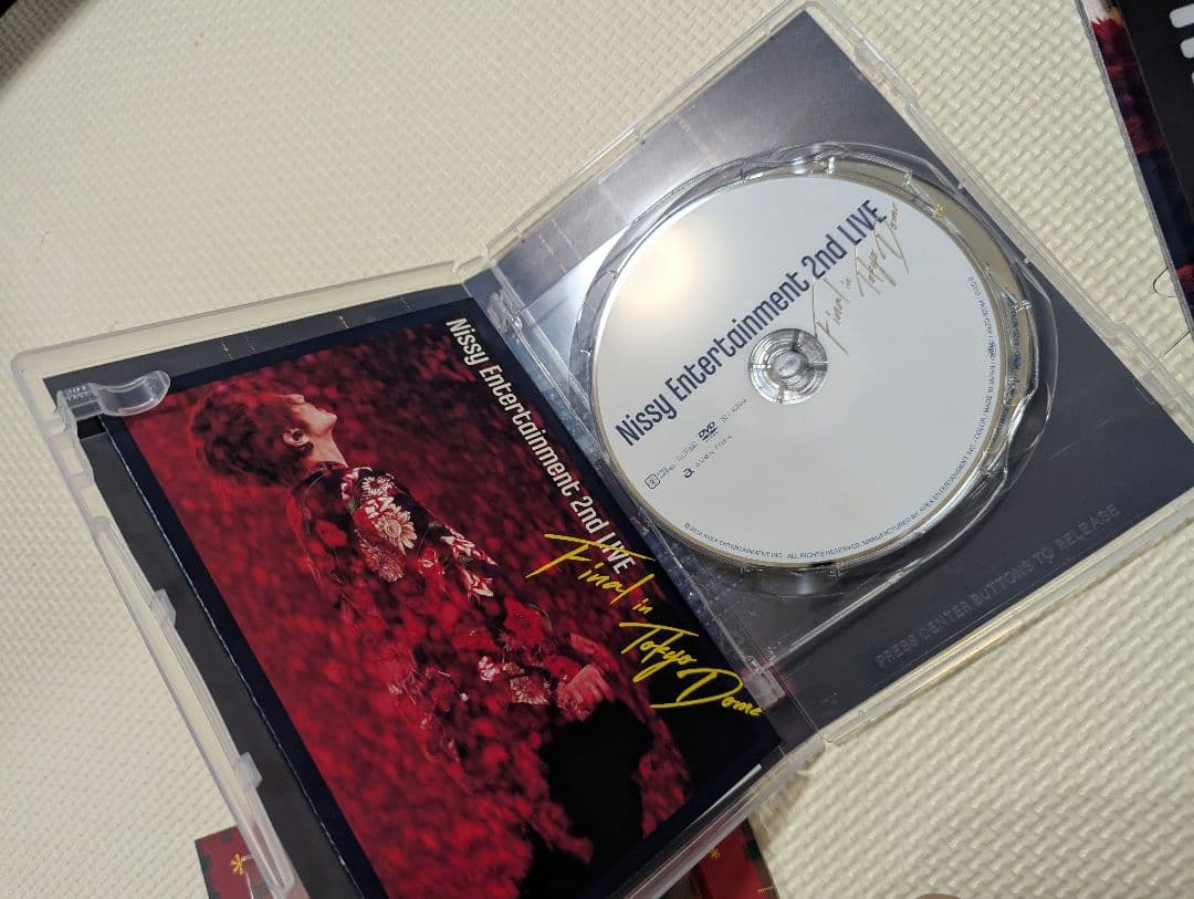 最終値下げ！Nissy　DVD　スタジャン　セット