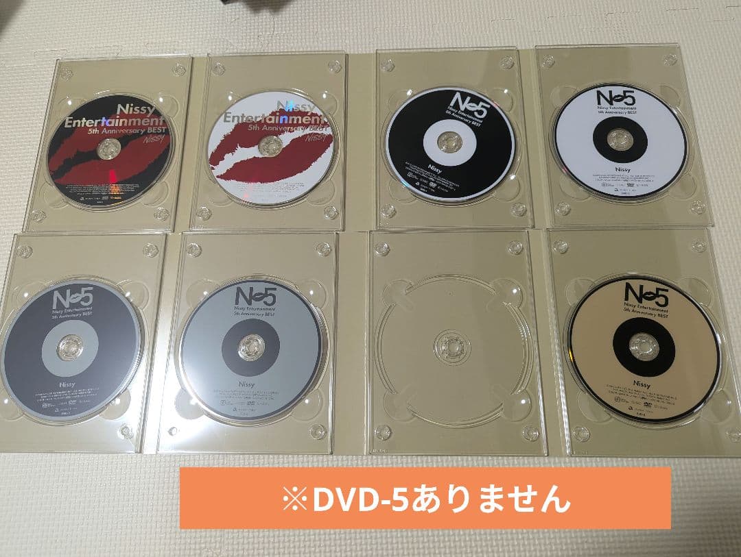 最終値下げ！Nissy　DVD　スタジャン　セット
