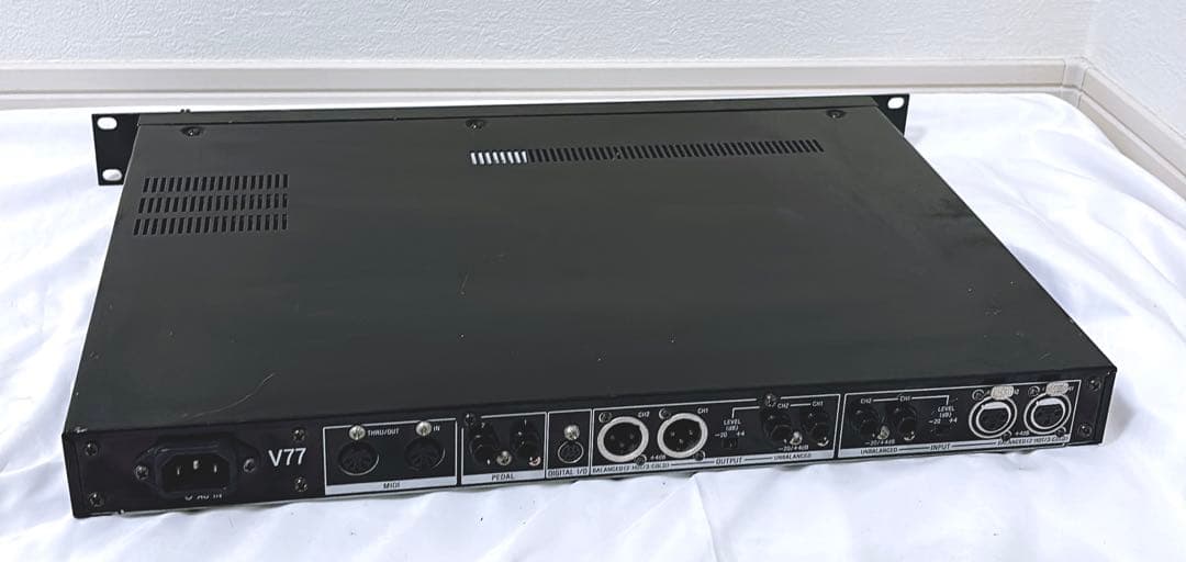 【希少】SONY DPS-V77 マルチエフェクトプロセッサー