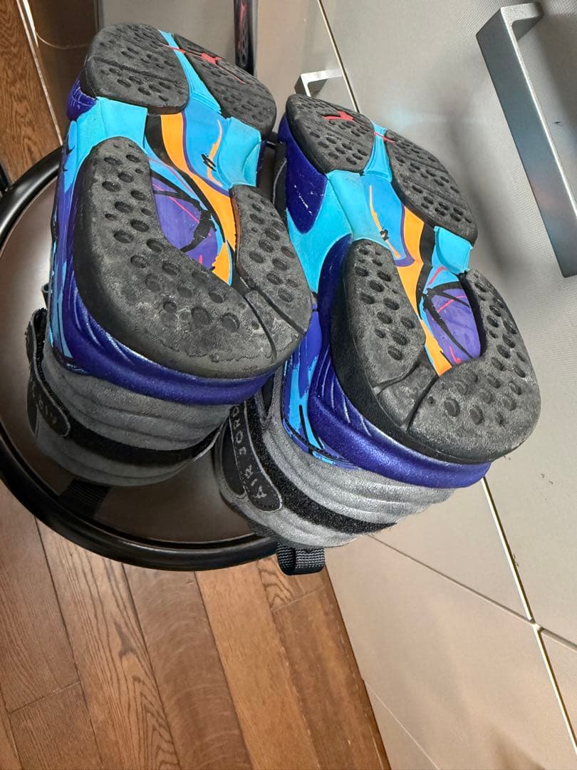 ジョーダン8 Aqua 27.5cm