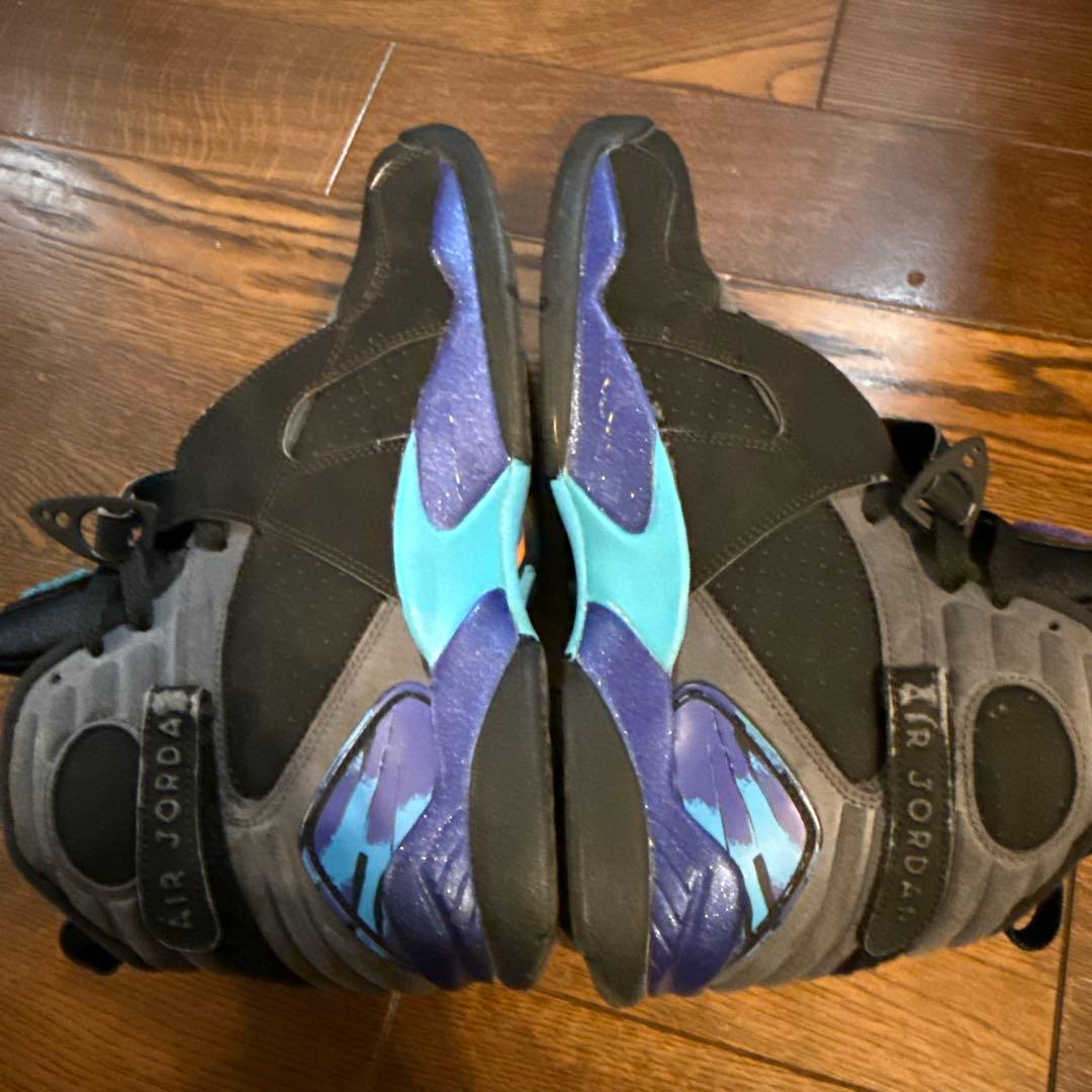 ジョーダン8 Aqua 27.5cm