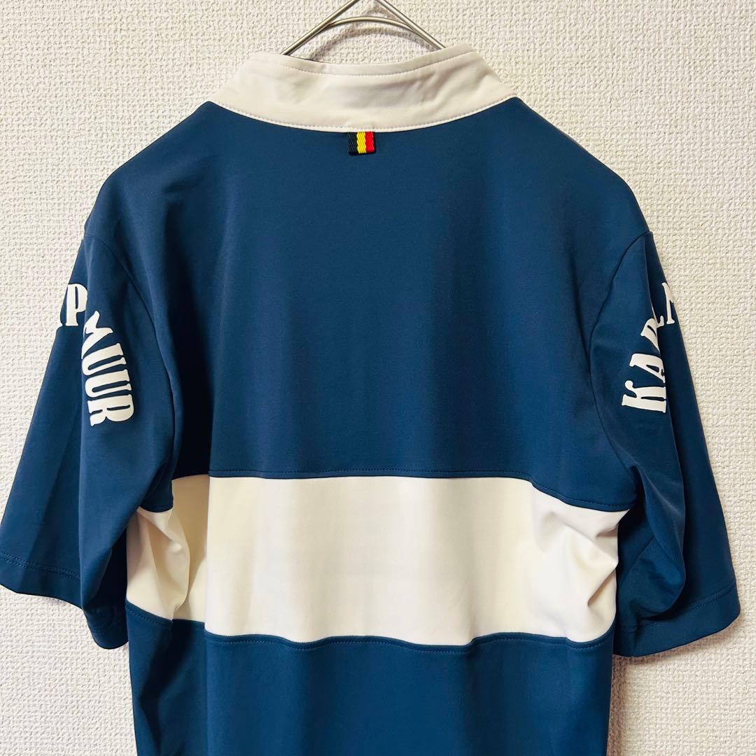 ■新品■ おまけ付　カペルミュール　サイクルジャージ Mサイズ 半袖　ネイビー