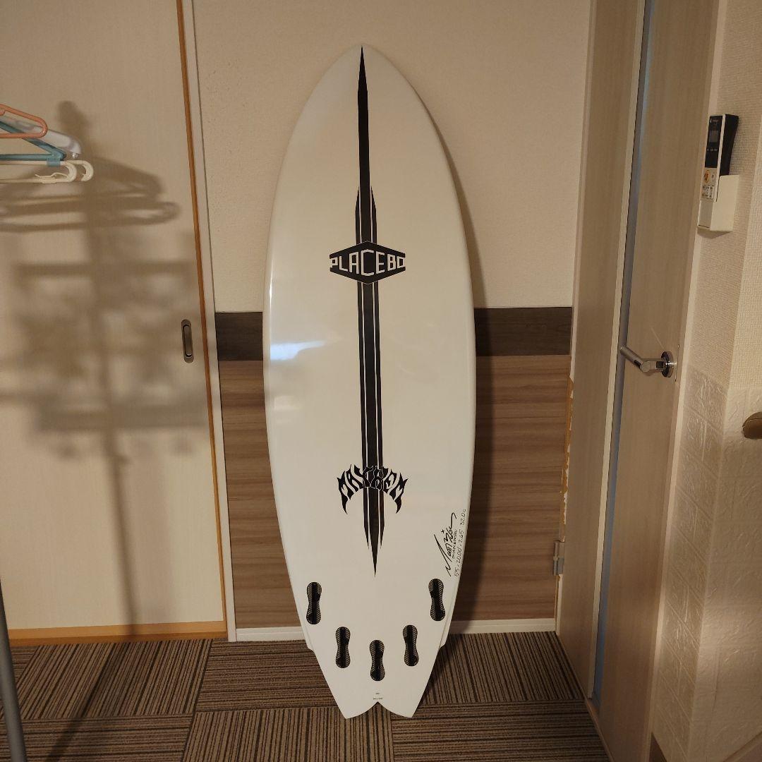 PLACEBO Wattage 5'5\" ショートボード