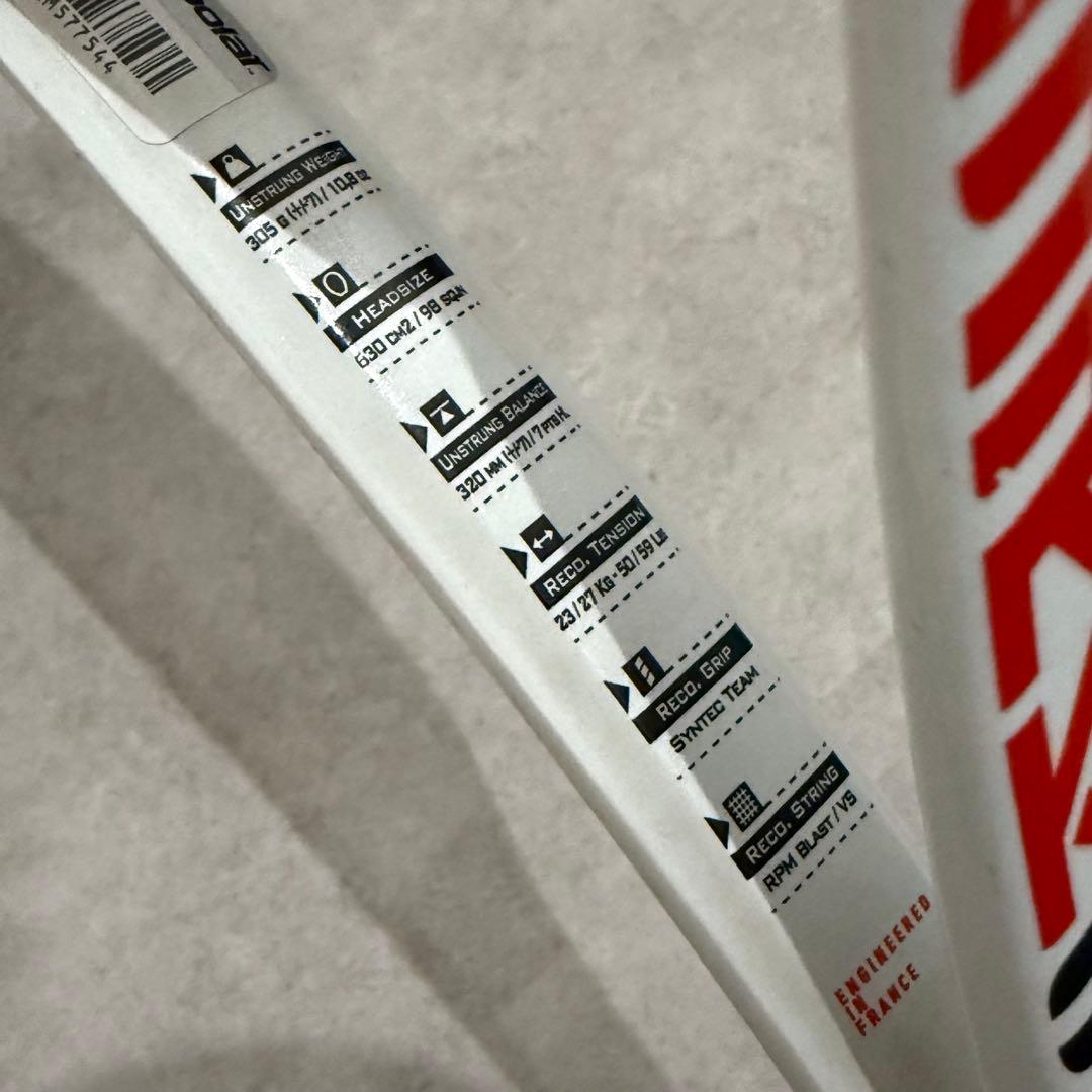 babolat バボラ ピュアストライク　2019 16×19 G2