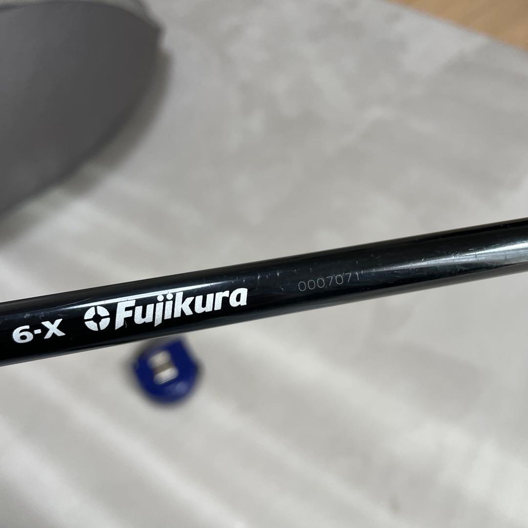 Fujikura VENTUS 6X シャフト　コブラスリーブ