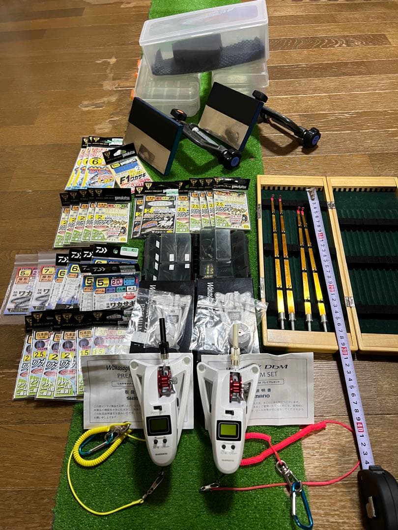 RITAO CHANワカサギ釣具セット シマノワカサギマチック DDM