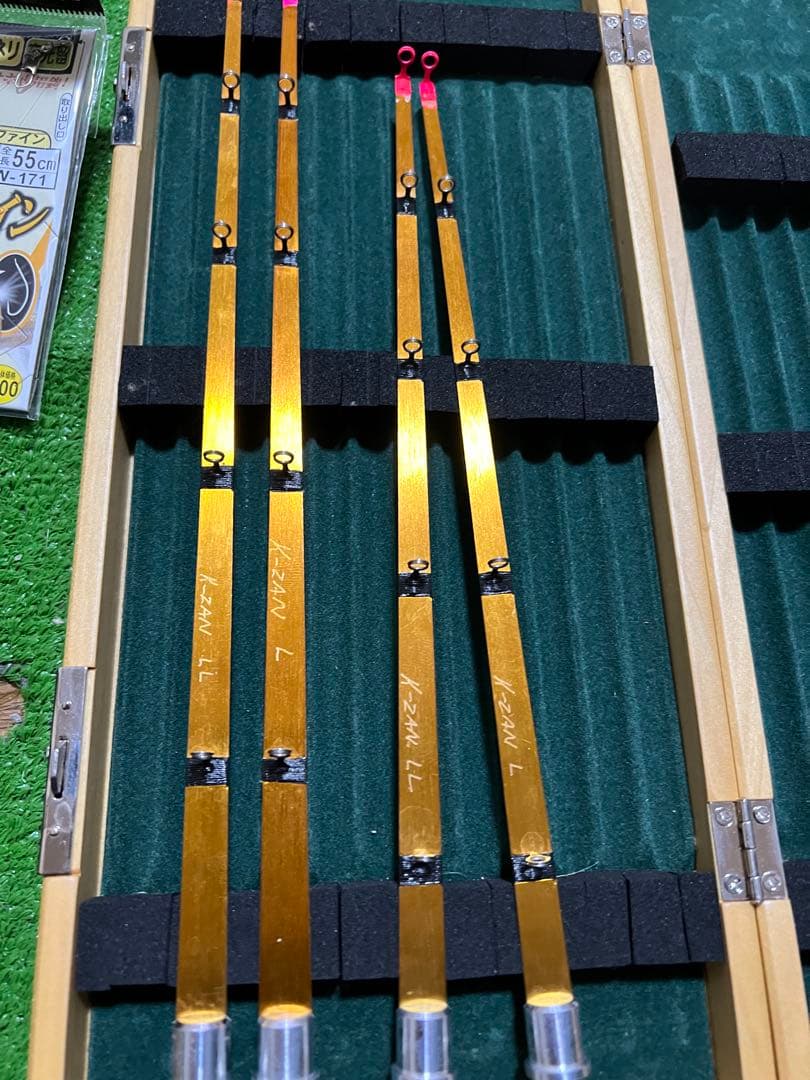 RITAO CHANワカサギ釣具セット シマノワカサギマチック DDM