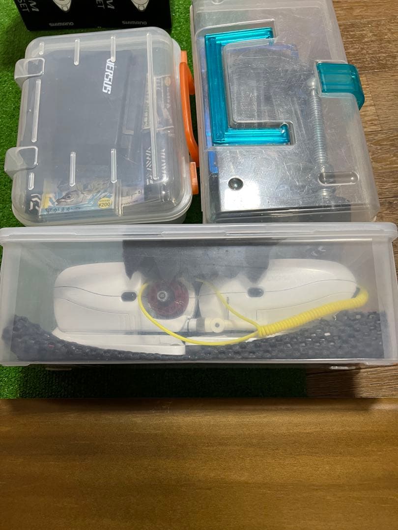 RITAO CHANワカサギ釣具セット シマノワカサギマチック DDM