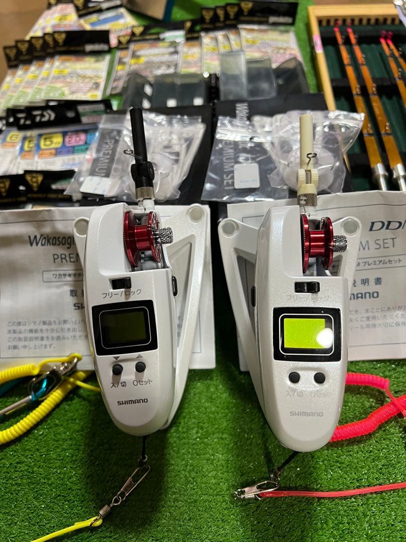 RITAO CHANワカサギ釣具セット シマノワカサギマチック DDM