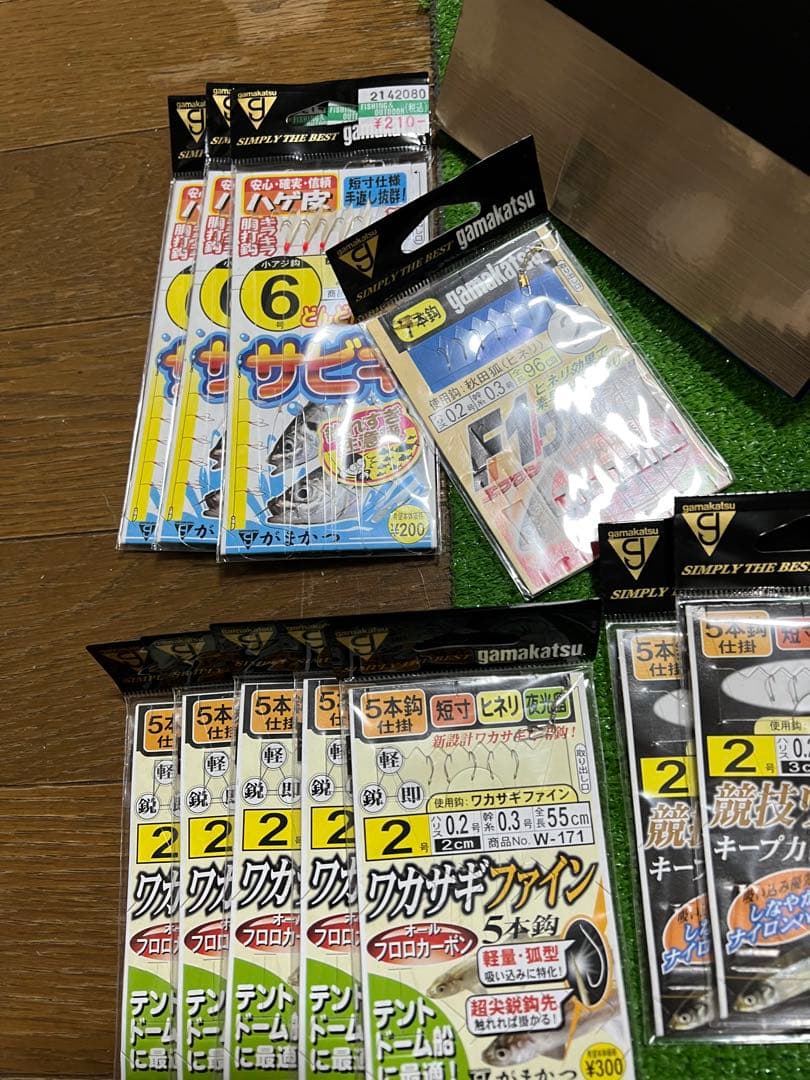 RITAO CHANワカサギ釣具セット シマノワカサギマチック DDM