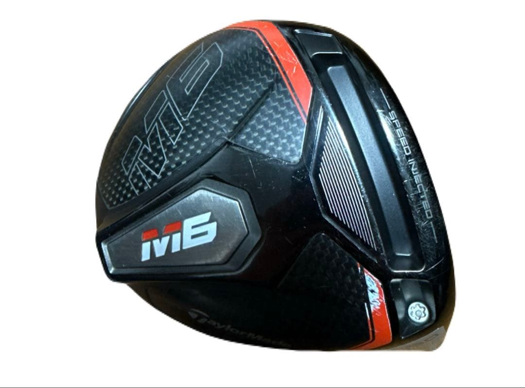 Taylor Made(テーラーメイド) M6 ドライバー 9.0° ヘッドのみ