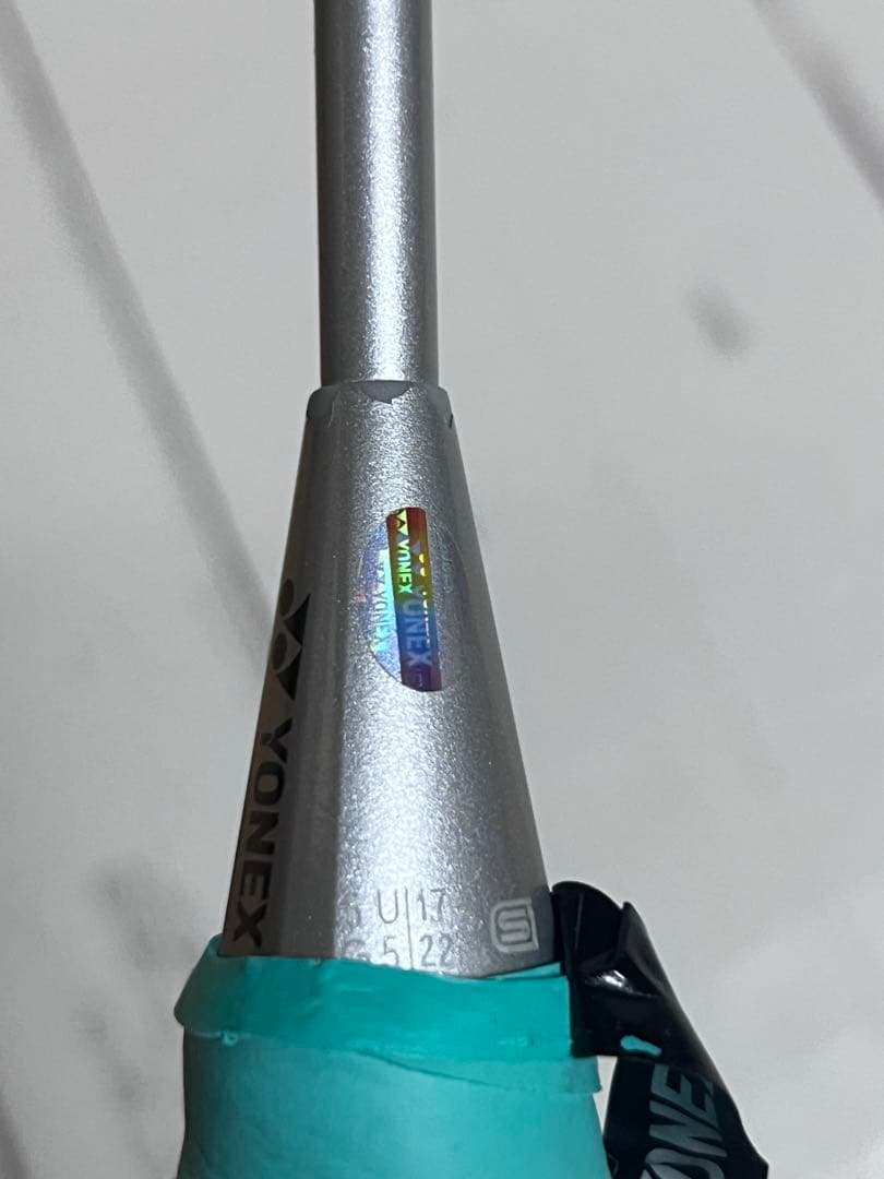 YONEX バドミントンラケット VOLTRIC30 水色グリップ　5UG5