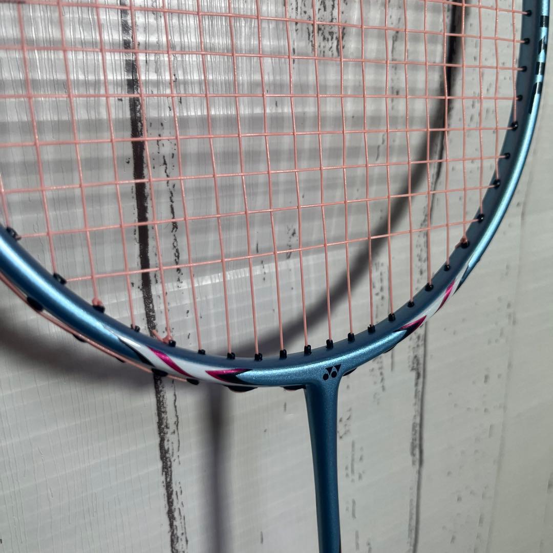 YONEX バドミントンラケット VOLTRIC30 水色グリップ　5UG5