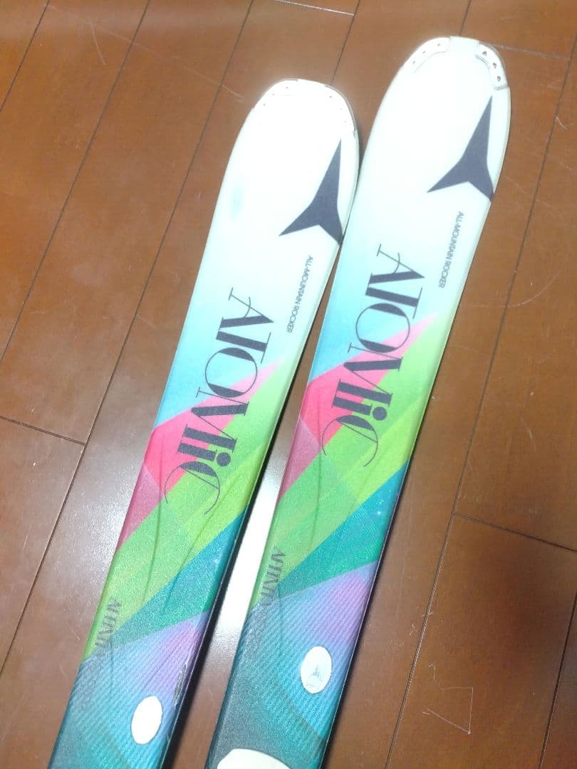 【ATOMIC☆】146cm　スキー板セット♪　送料無料！