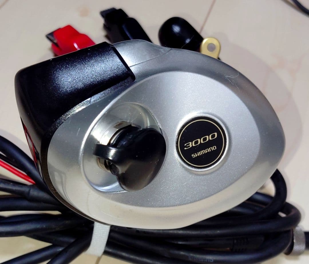 シマノ 電動リール 電動丸 プレミオ3000 美品