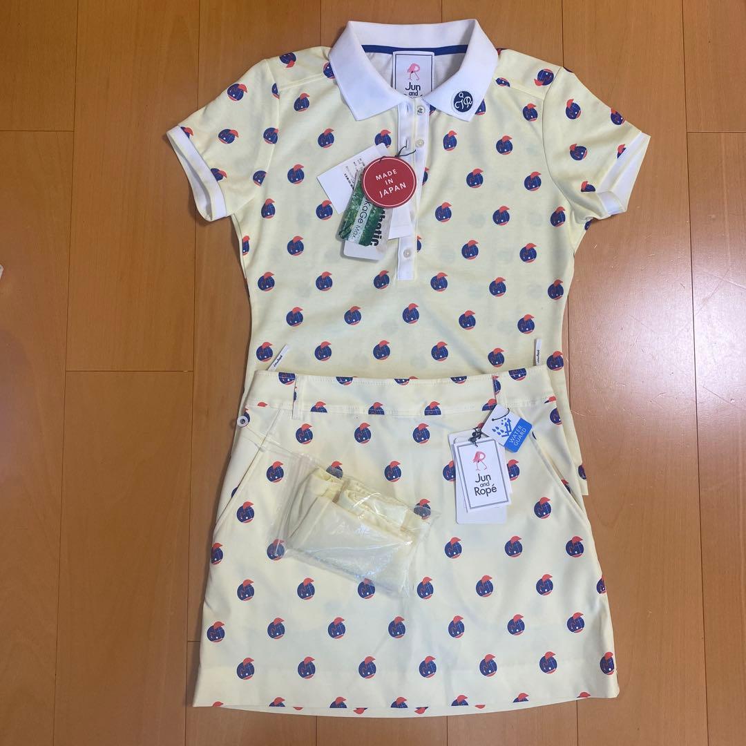ジュンアンドロペ☆セットアップ　新品　Sサイズ