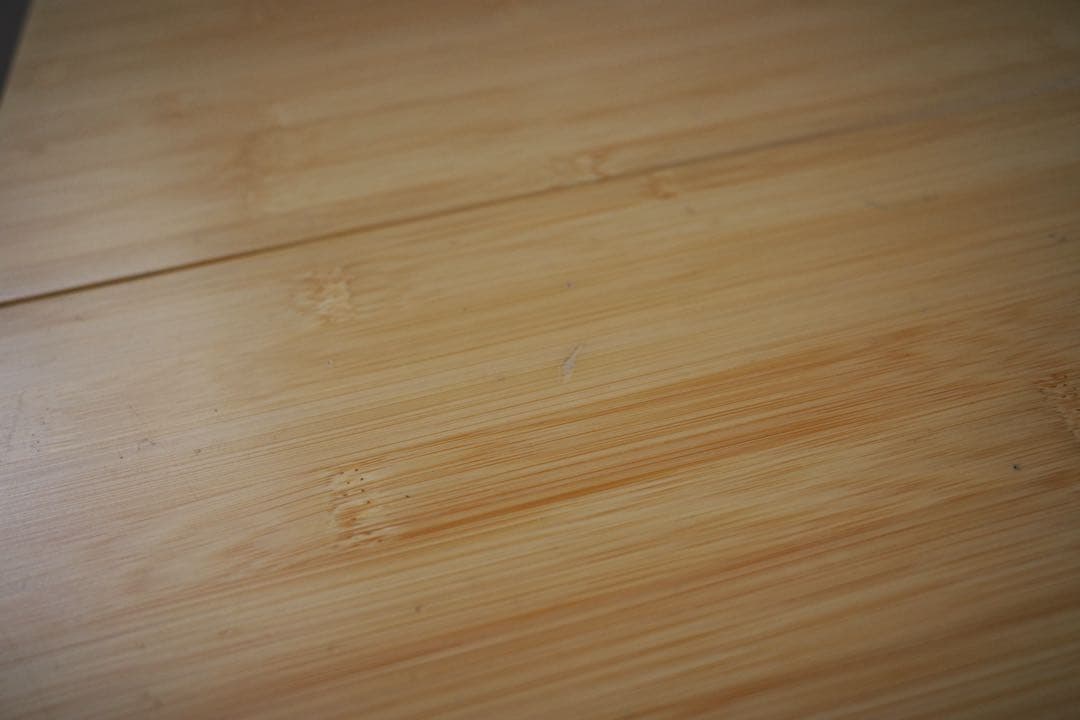  peak 折りたたみテーブル 中型 バンブー