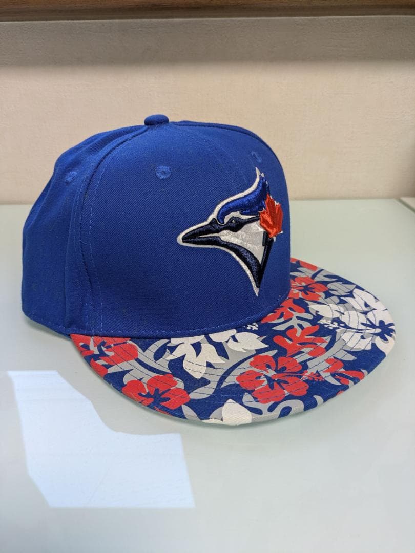 MLB トロント・ブルージェイズ キャップ 青 2016 球場配布 トロント