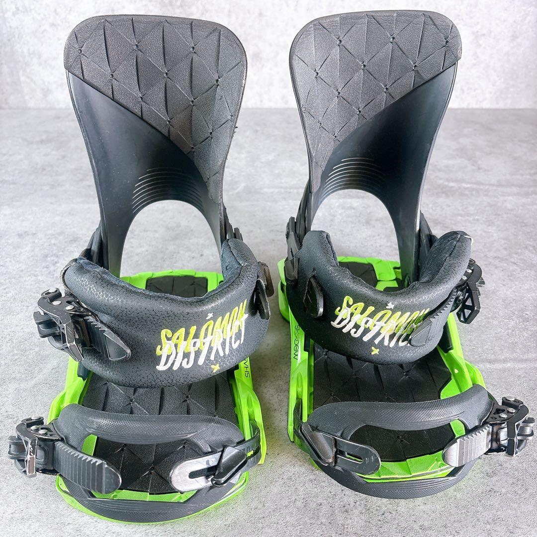 【SALOMON2点セット】メンズスノーボード サロモン 156センチ×バイン