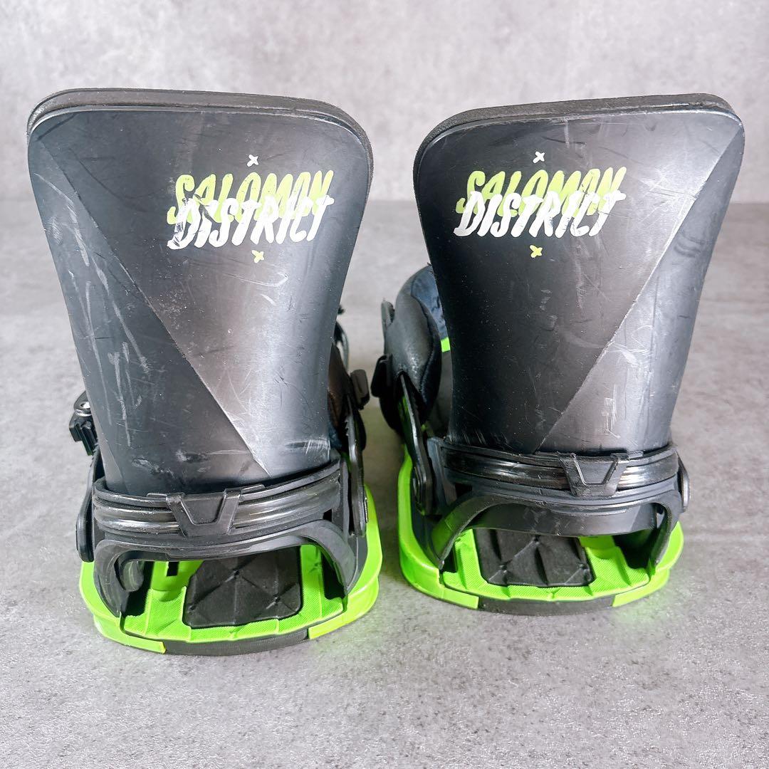 【SALOMON2点セット】メンズスノーボード サロモン 156センチ×バイン