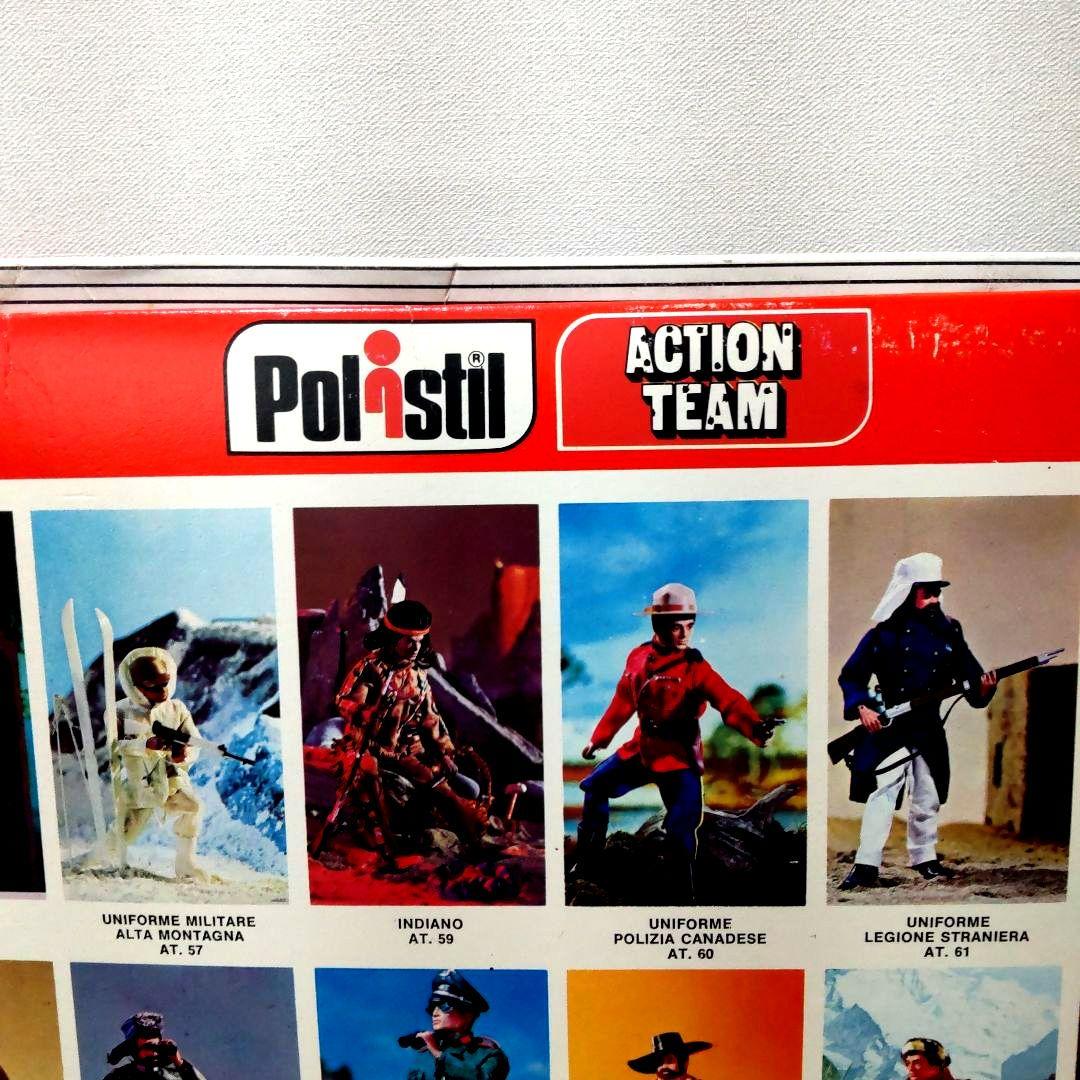 ビンテージ　GIJOE イタリア版 INDIANO　1977 ポリスティル社
