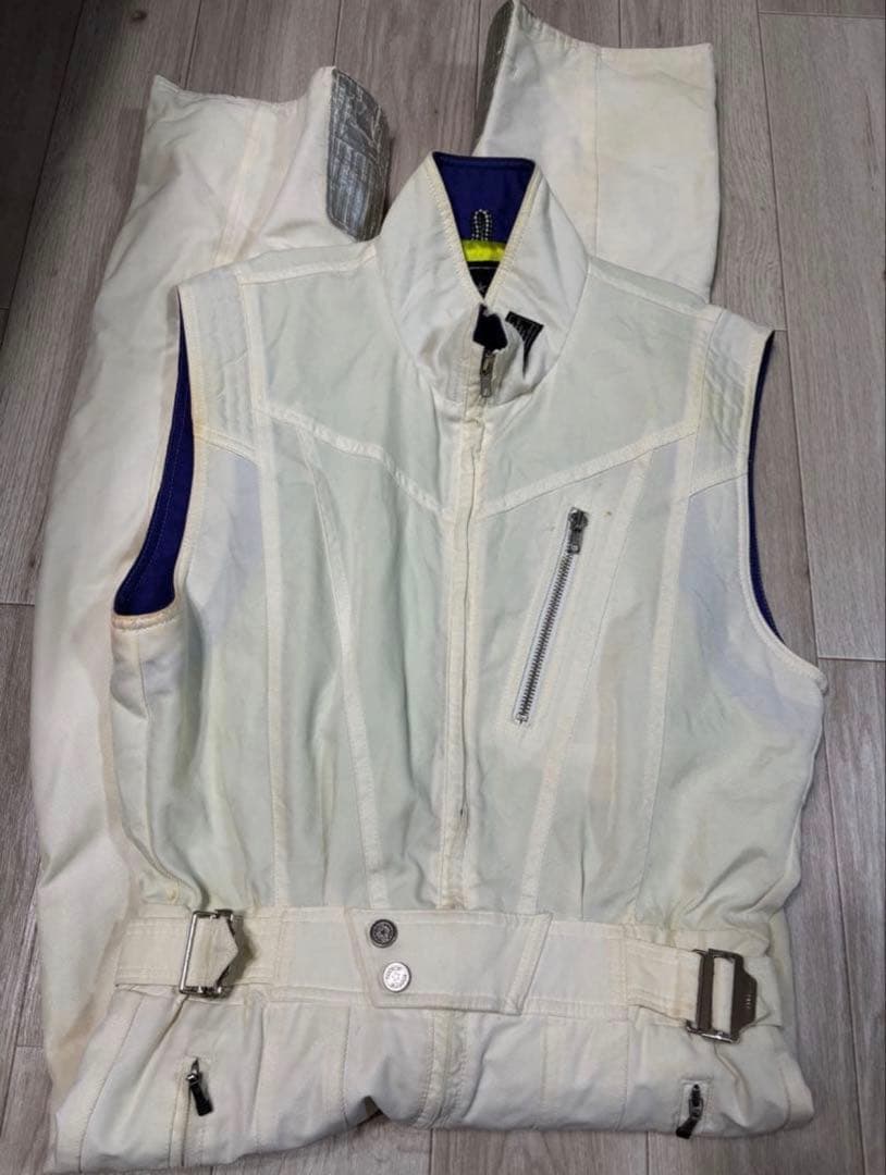 【レア】 90s セットアップ ellesse スキー スノーボードウェア