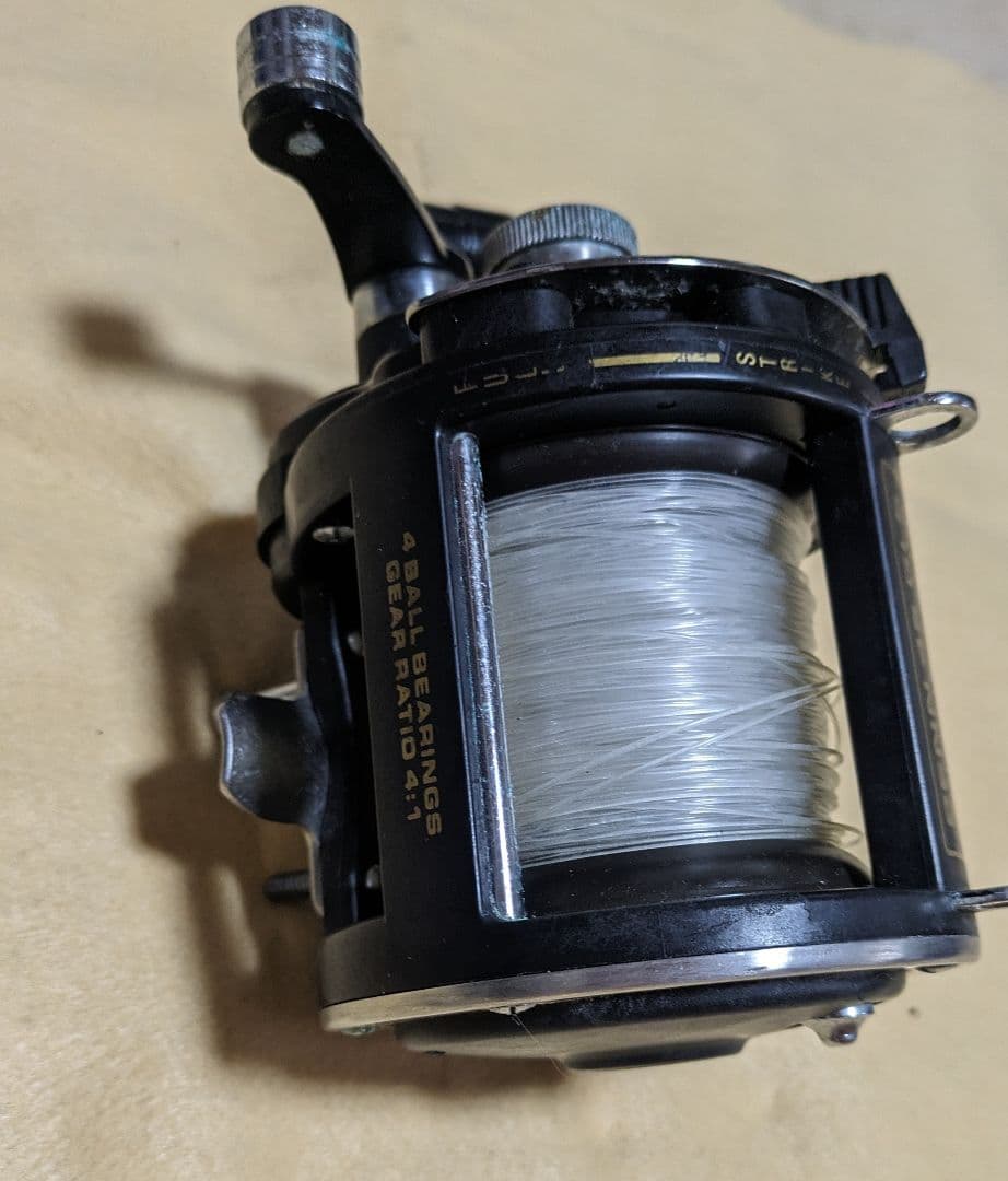 リール PENN GRAPHITE SENATOR 45 GLS LEVER