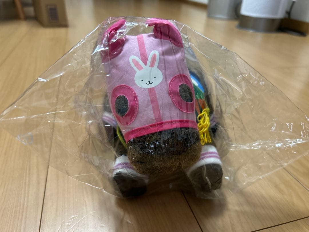 ハルウララ　ぬいぐるみ　競走馬