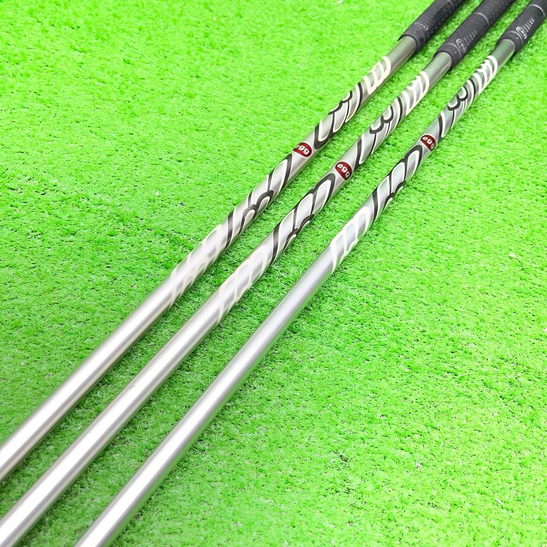 寶TIS-560 PRGR egg セットアイアン M37