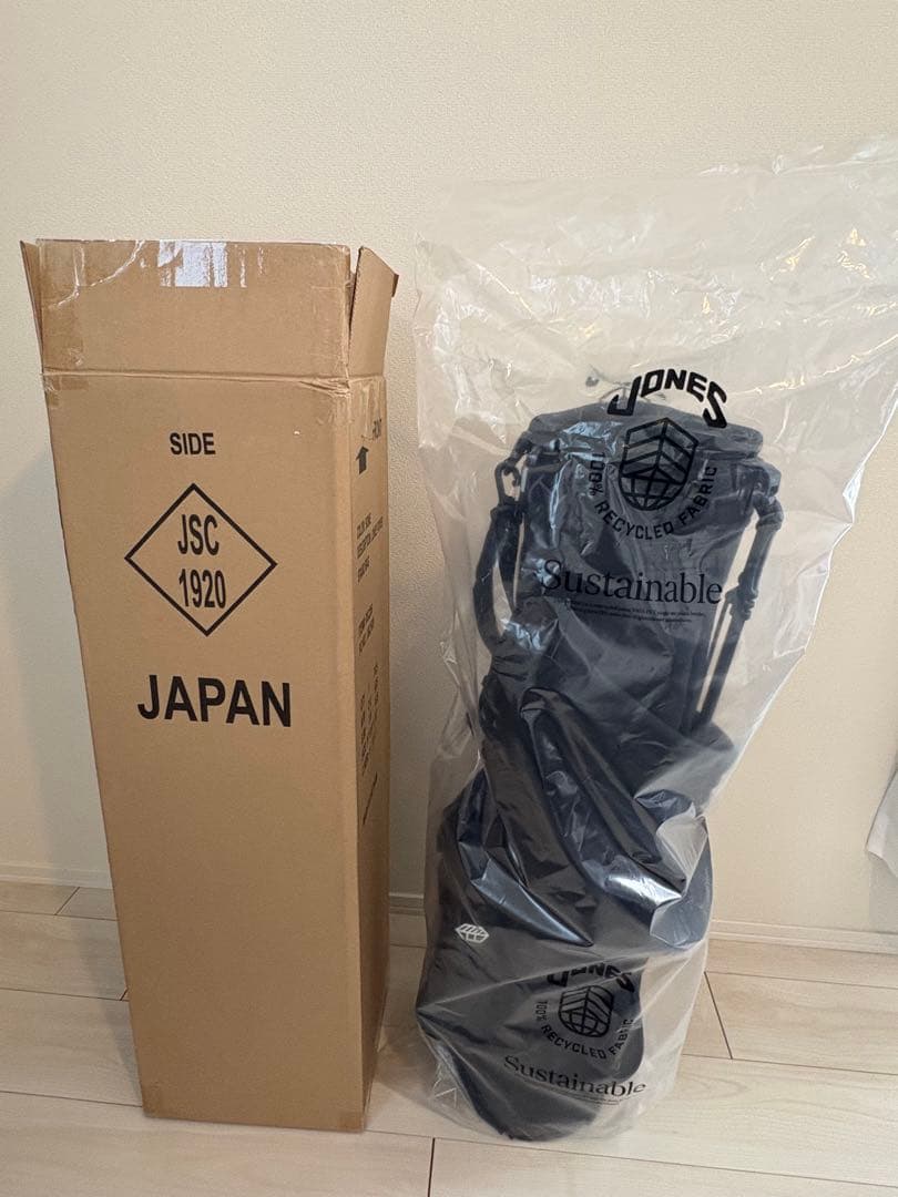 JONES ジョーンズ　ローバー　スタンドバック　ブラック　日本正規品【美品】