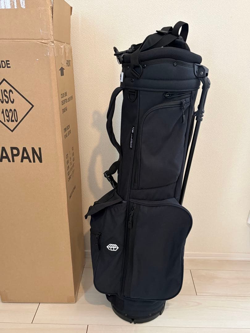 JONES ジョーンズ　ローバー　スタンドバック　ブラック　日本正規品【美品】