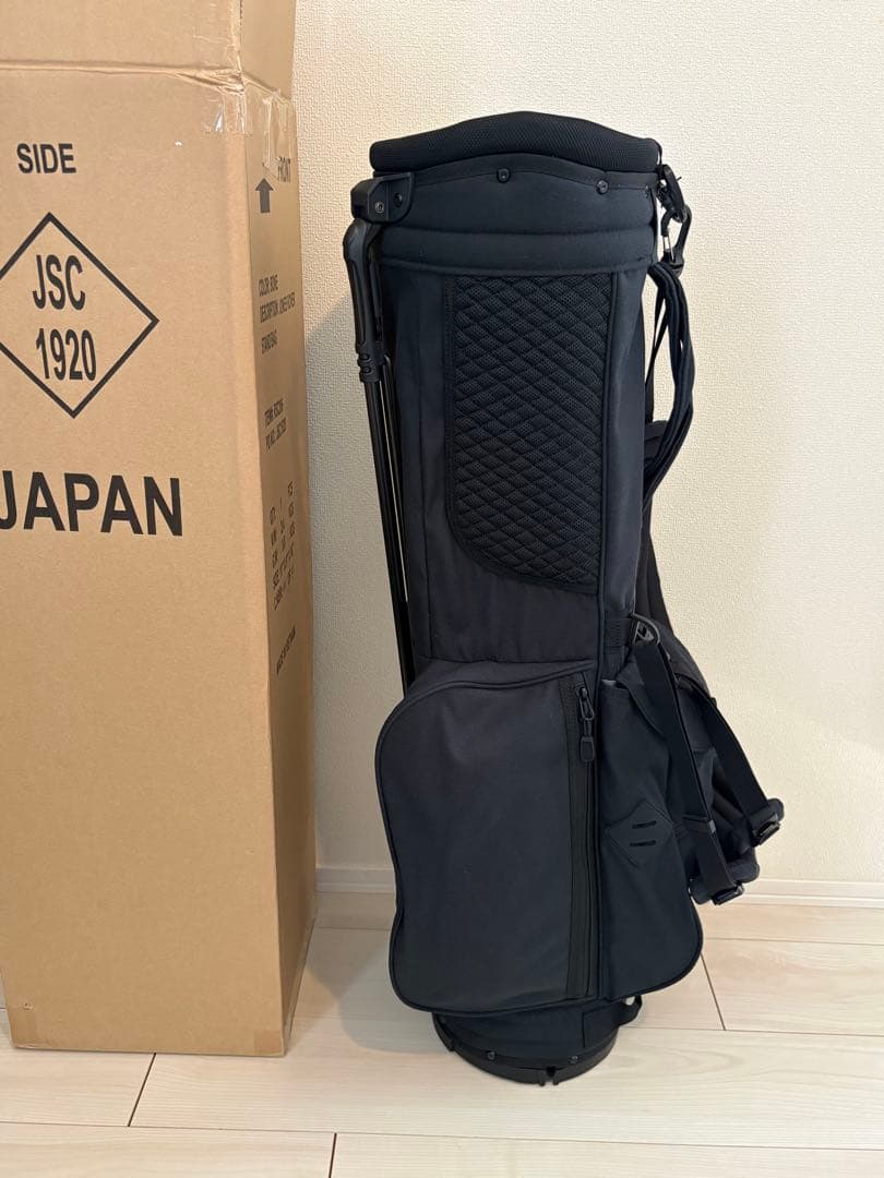JONES ジョーンズ　ローバー　スタンドバック　ブラック　日本正規品【美品】