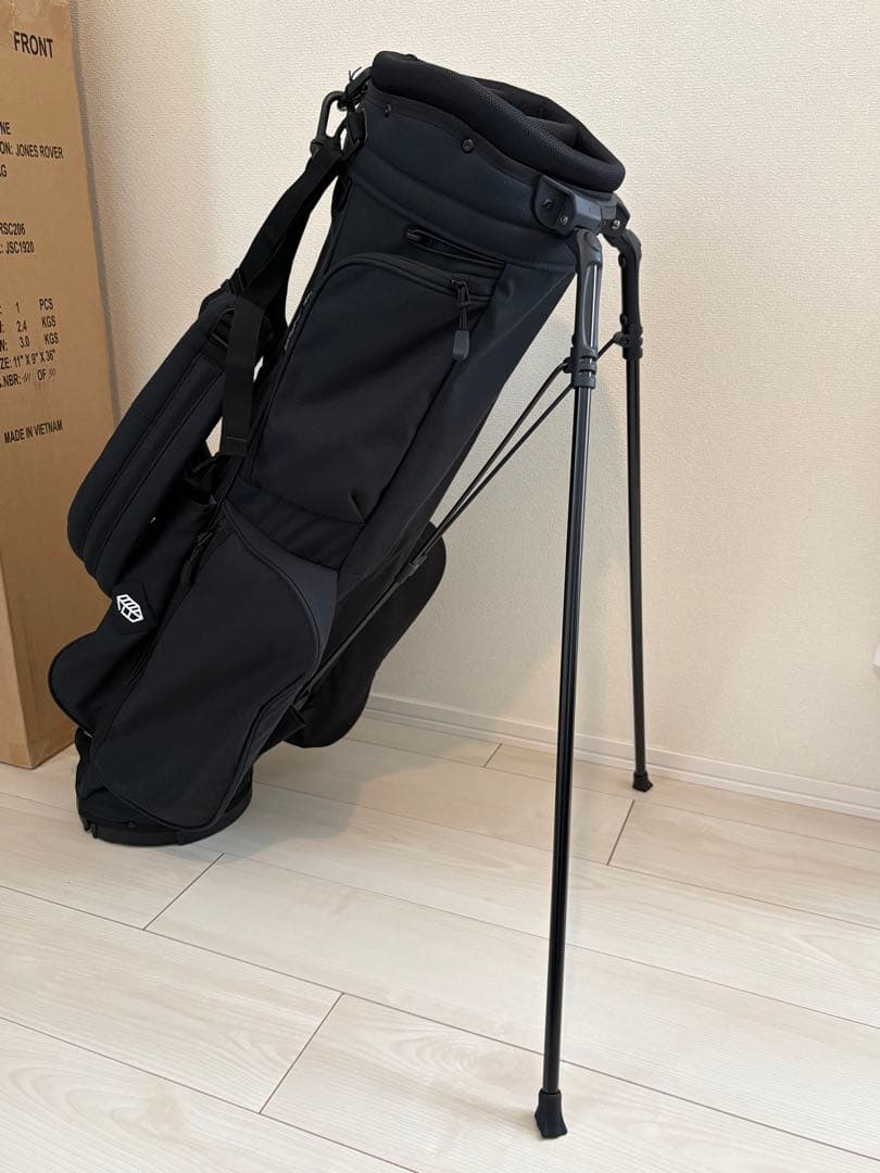 JONES ジョーンズ　ローバー　スタンドバック　ブラック　日本正規品【美品】