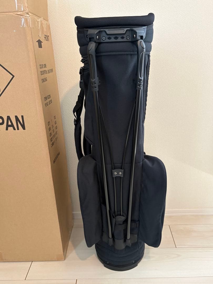 JONES ジョーンズ　ローバー　スタンドバック　ブラック　日本正規品【美品】
