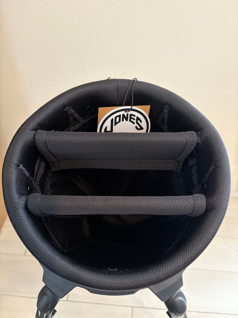 JONES ジョーンズ　ローバー　スタンドバック　ブラック　日本正規品【美品】
